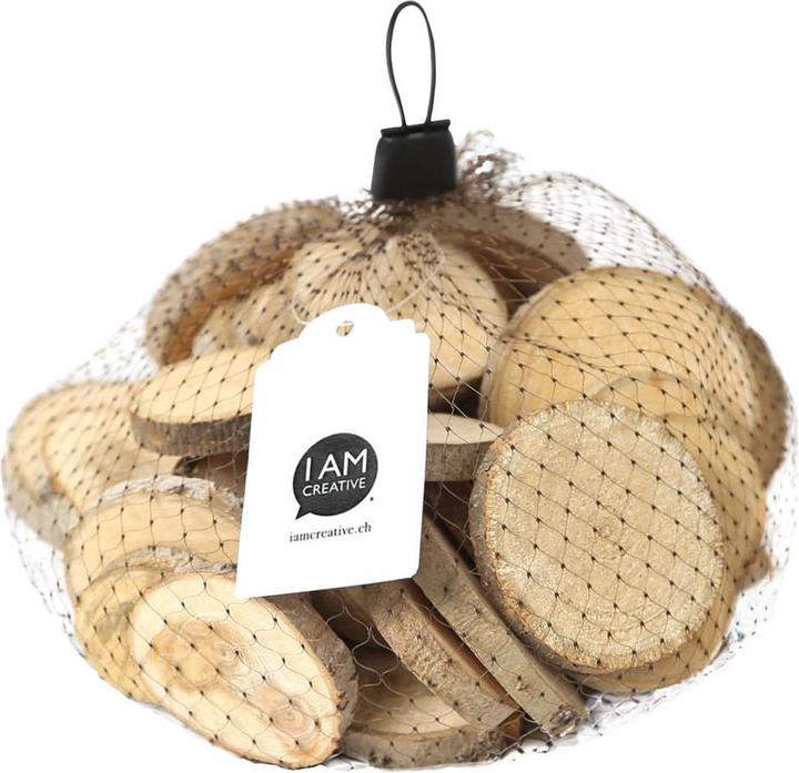 Productafbeelding I Am Creative Houten schijven
