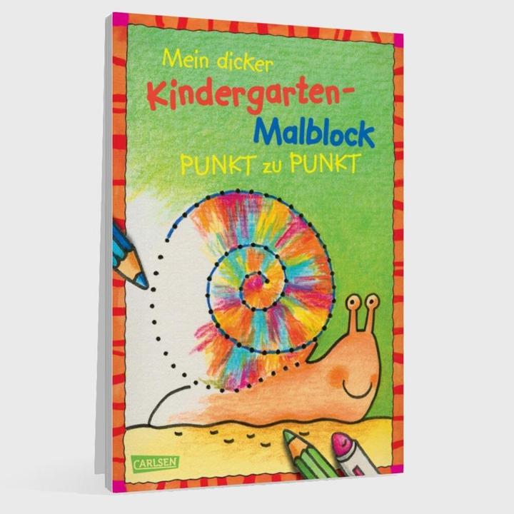 Produktbild Mein dicker Kindergarten-Malblock