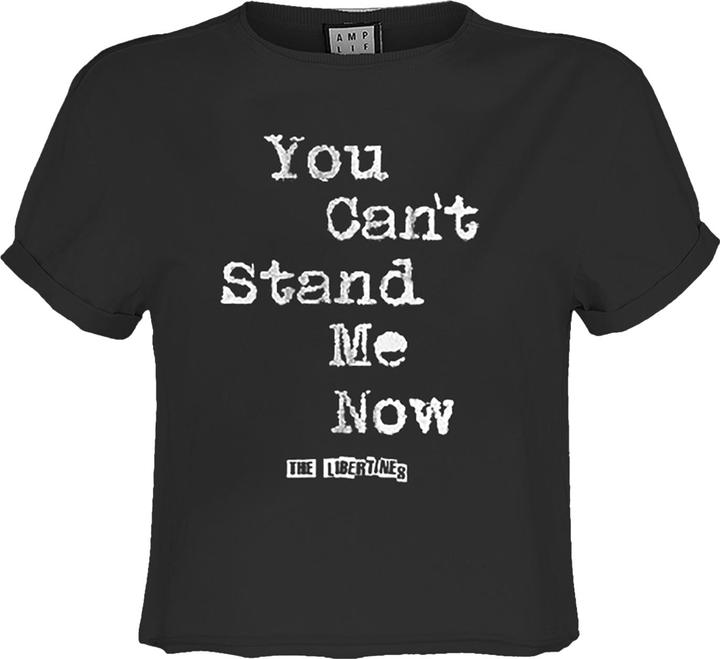 Produktbild Amplified Can't Stand Me Now Kurzes Top (L)