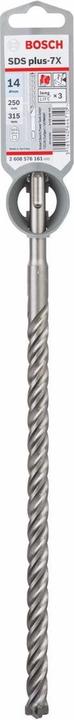 Image du produit Bosch Professional Zubehör Ø 14x250x315mm Marteau perforateur SDS-Plus-7X (14 mm)
