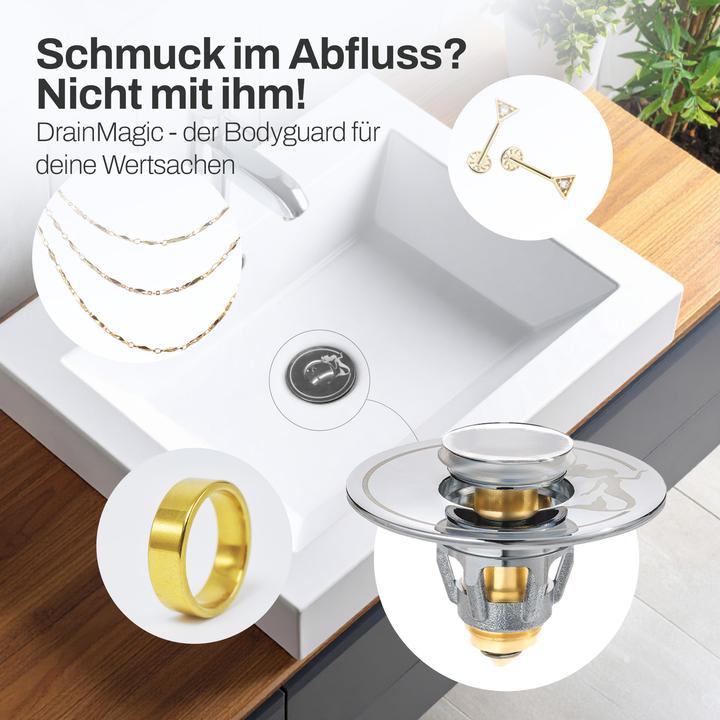 Image du produit MediaShop Abflussieb uSt.Drain Magic2in1