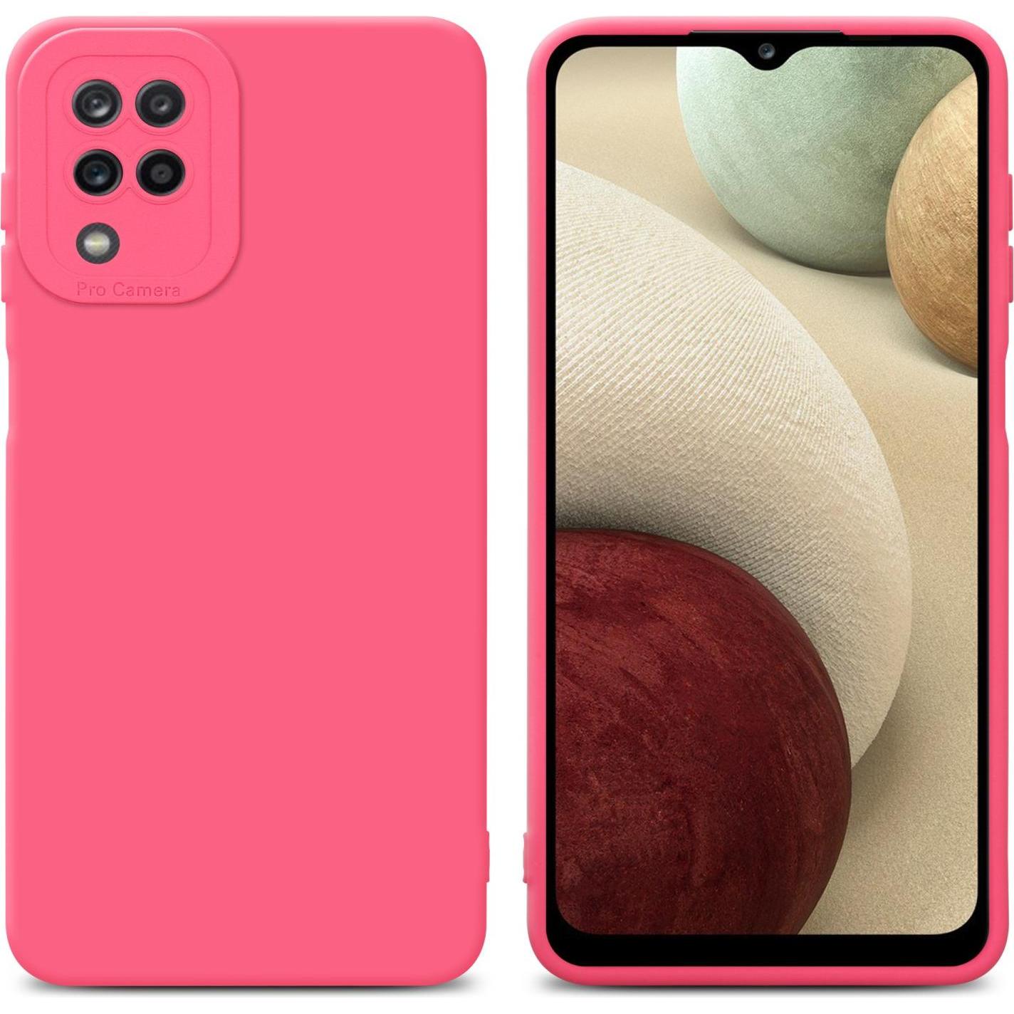 Cadorabo Hülle für Samsung Galaxy A12 / M12 im TPU Fluid LM162 Style (Samsung Galaxy M12, Samsung Galaxy A12), Smartphon...
