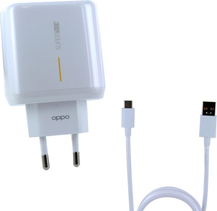 OPPO Charger+ Cable Typ-C (1 Port)