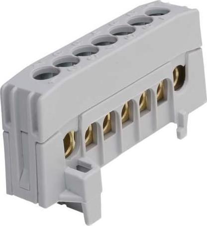 Immagine prodotto Pollmann Terminale per fibra A7-F2, 7 x 16 mm², grå