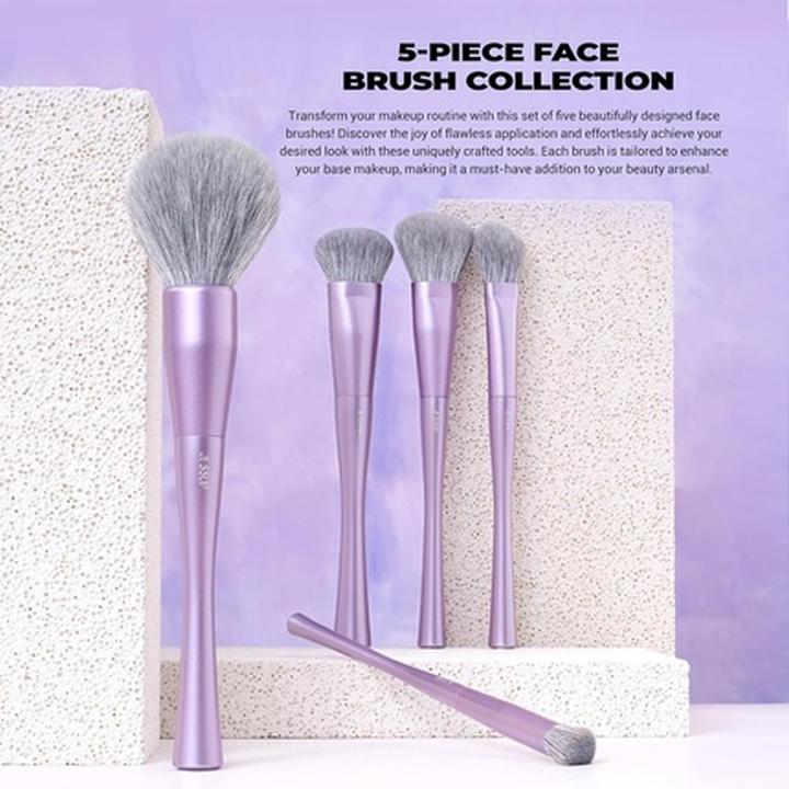 Image du produit Jessup Professional 14-Piece Vegan Makeup Brush Set for Foundation (Set)