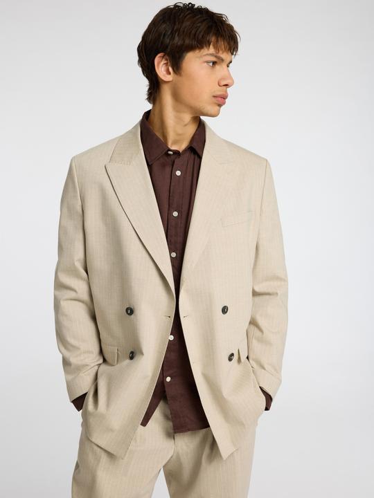 Actual product image Selected Langarm Leinenbluse (XXL)