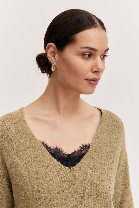 Produktbild B.young BYMIRELLE VNECK JUMPER 20811911 (S)