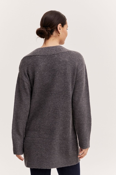 Actual product image B.young BYMIRELLE VNECK JUMPER 20811911 (M)
