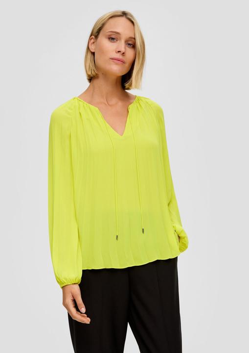 Immagine prodotto s.Oliver Bluse Plisseebluse aus Chiffon (34)