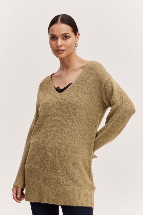 Actual product image B.young BYMIRELLE VNECK JUMPER 20811911 (XL)