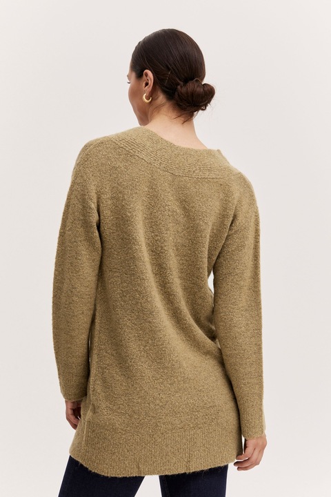 Actual product image B.young BYMIRELLE VNECK JUMPER 20811911 (XL)