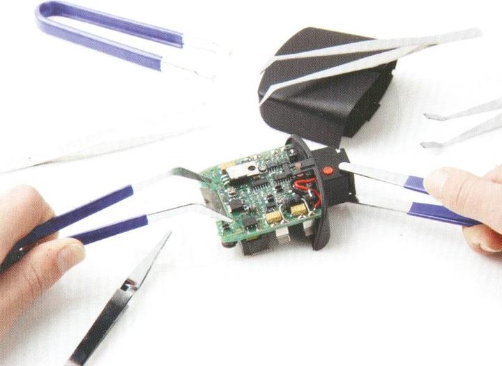 Produktbild Kinzo Tweezers 7pcs ass