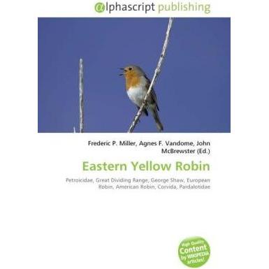 Eastern Yellow Robin, Fachbücher