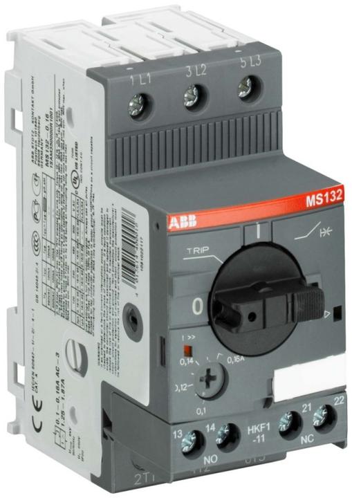 Immagine prodotto ABB MS132-6.3-HKF1-11 Interruttore di protezione del motore 1SAM350005R1009
