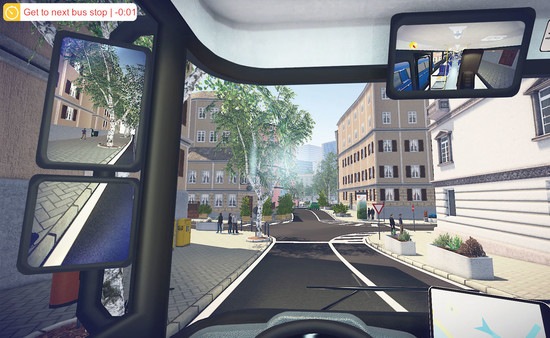 Produktbild astragon Bus-Simulator 16 (Mac, PC)