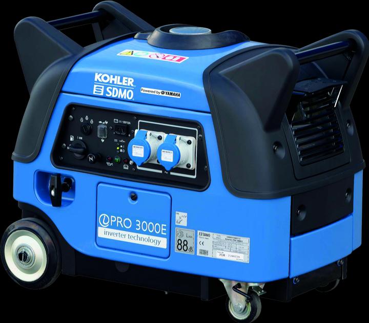 Produktbild Kohler-Sdmo Generator Inverter Pro 3000 E C5