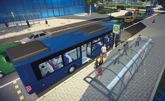 Produktbild astragon Bus-Simulator 16 (Mac, PC)