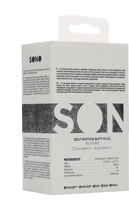 Actual product image Shots N0. 90 - Self Penetrating Butt Plug