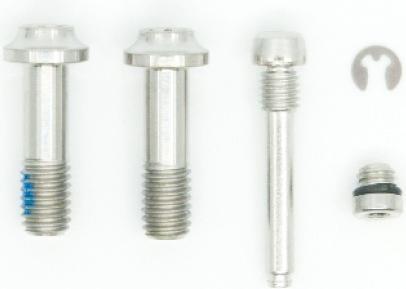 Formula Kit de vis, Titan, CURA X