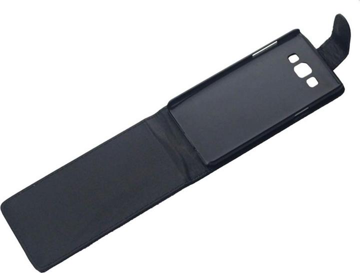 Produktbild König Design Handyhülle Schutzhülle Flip Handytasche für Samsung Galaxy A5 A500F Schwarz (Samsung Galaxy J5 (2015))