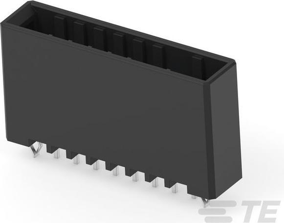Produktbild TE Connectivity Header vert 8 way TAB 3.81mm X key D-3