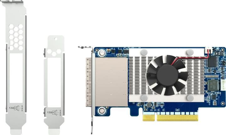 Immagine prodotto QNAP QXP-1630S-3816 4-port miniSAS HD, QXP-1630S-3816