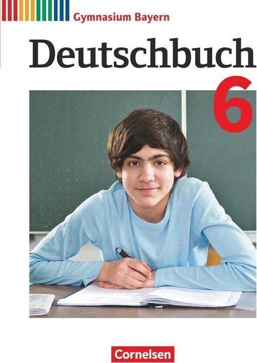 Produktbild Deutschbuch Gymnasium 6. Jahrgangsstufe. Schülerbuch. BY (Deutsch, 2018)
