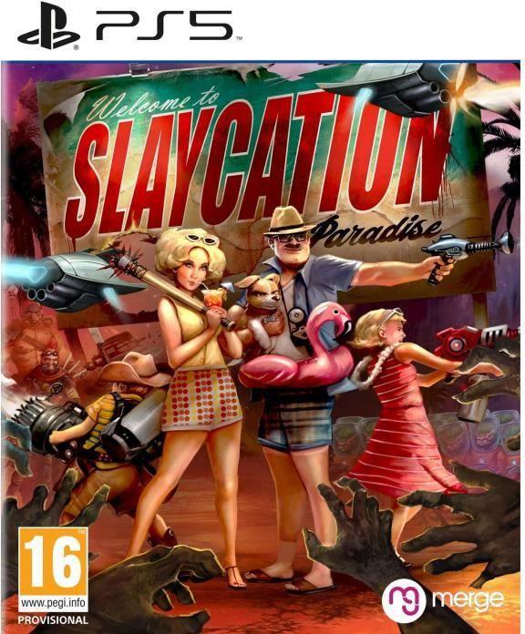 Actual product image Merge Games Slaycation Paradise (PS5, EN)