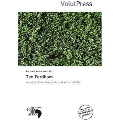 Ted Fordham, Ratgeber