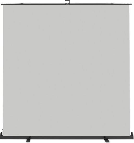 Actual product image Walimex pro Roll-up panel background grey 210x220 (210 cm, 226 cm)