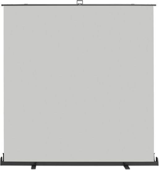 Produktbild Walimex pro Roll-up Panel Hintergrund grau 210x220 (210 cm, 226 cm)
