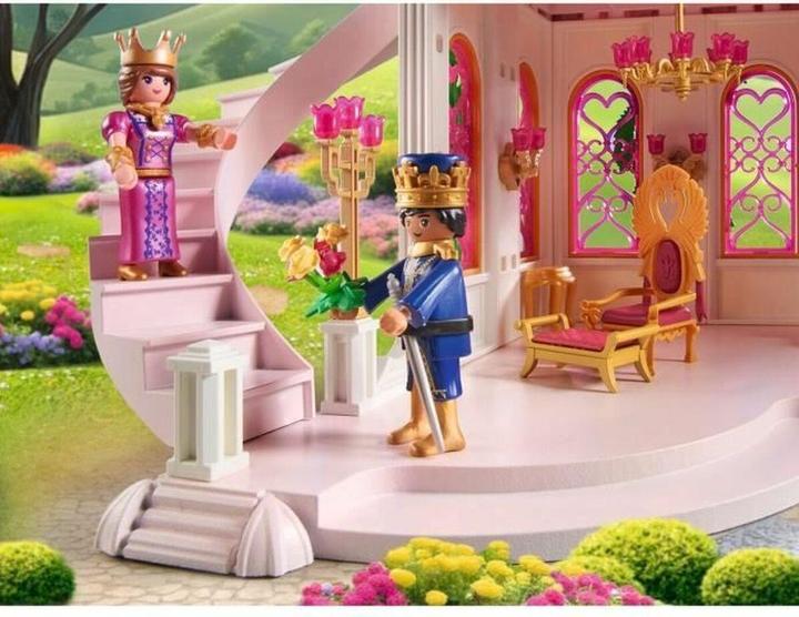 Actual product image Playmobil Princess castle with royal couple