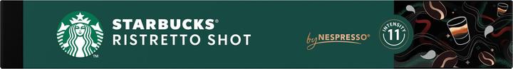Actual product image Starbucks Ristretto Shot (10 x Port.)