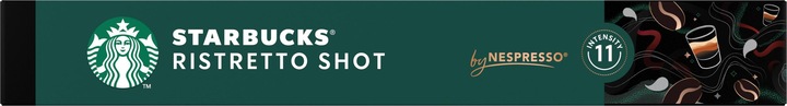 Produktbild Starbucks Ristretto Shot (10 x Port.)