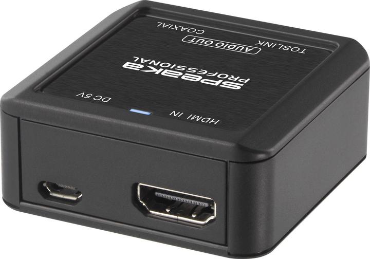 Produktbild SpeaKa Professional HDMI (eARC/ARC) zu Koax/Toslink-Adapter (HDMI Modulator, Toslink Adapter)