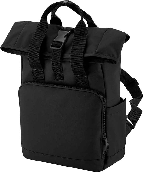 Actual product image Bagbase Backpack Mini Recycled Material (9 l)