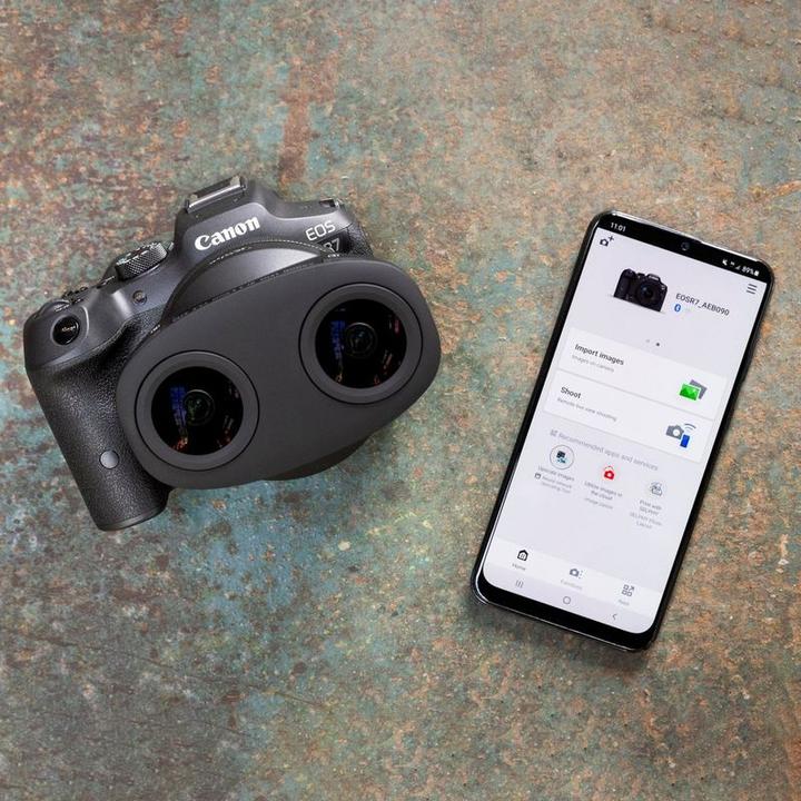 Produktbild Canon RF-S 3.9mm F3.5 STM Dual (Canon RF-S, APS-C / DX)