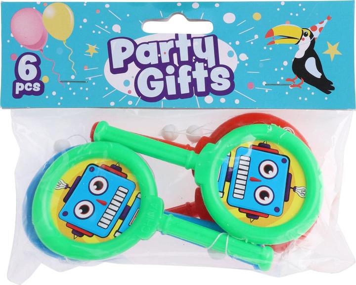 Produktbild Koopman Distribution präsentiert Handtrommel, 6-tlg.