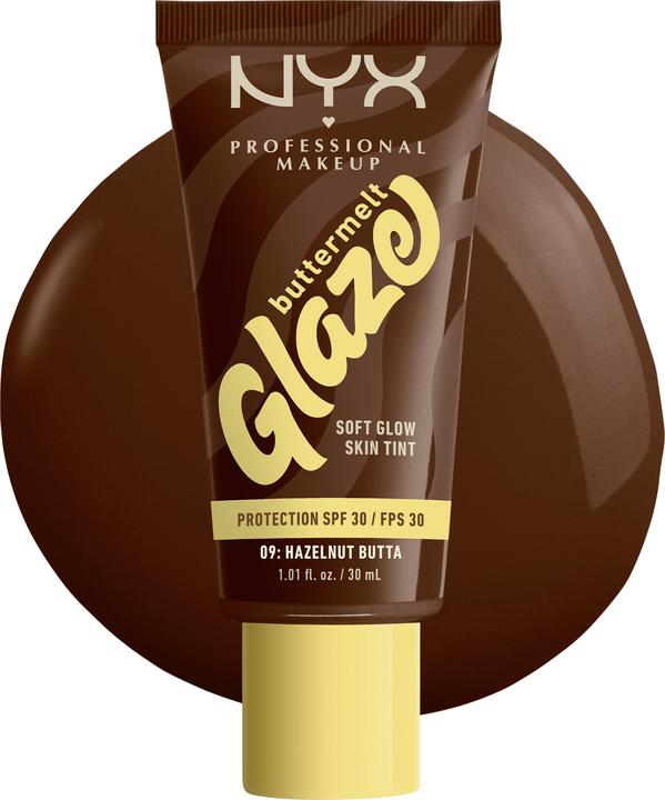 Produktbild NYX Professional Make-Up Nyx Buttermelt Glaze Tint (09 Hazelnut Butta)