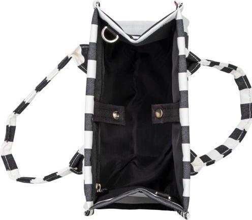 Productafbeelding reisenthel Tasche Daily Shopper XS Summerstripes Black
