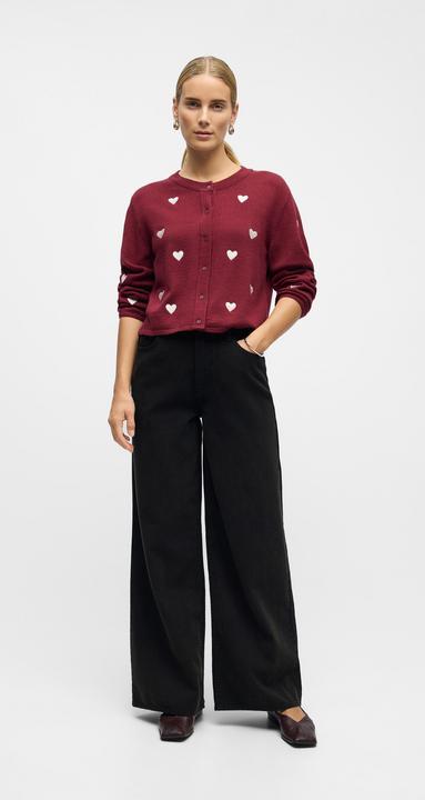 Produktbild Object Bestickter Strickjacke (S)