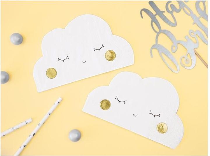 Actual product image Partydeco Napkins (20 pcs., 19 x 32 cm)