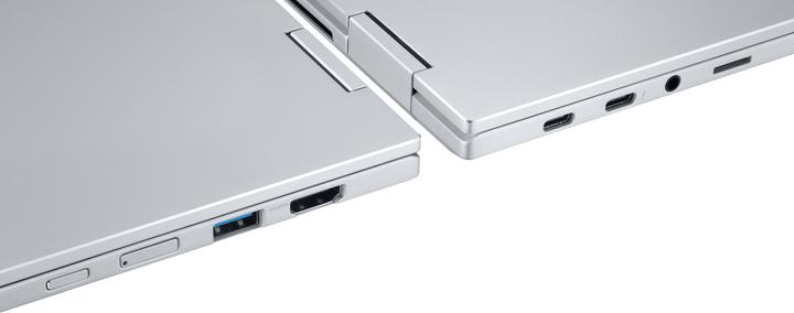 Image du produit Samsung Galaxy Book Flex2 5G NP930QCAJ - Design à clapet - Core i7 1165G7 / 2.8 GHz - fenêtre (13.31", Intel Core i7-1165G7, 16 Go, 512 Go)