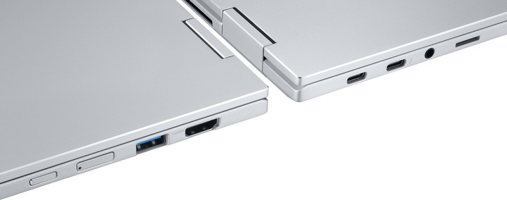 Actual product image Samsung Galaxy Book Flex2 5G NP930QCAJ - Flip design - Core i7 1165G7 / 2.8 GHz - Window (13.31", Intel Core i7-1165G7, 16 GB, 512 GB)