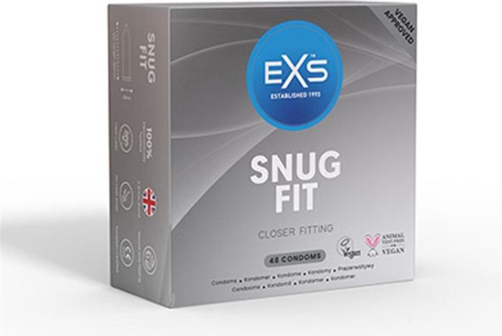 Actual product image Pipedream Snug Fit Retail Pack - 48 pcs (48 pcs.)