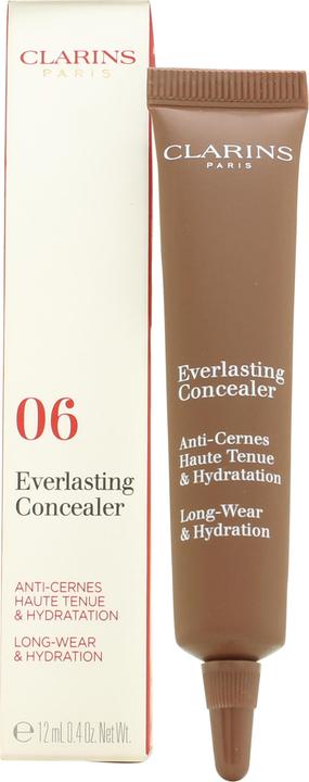 Clarins Everlasting Concealer (06 Extra Profondo)