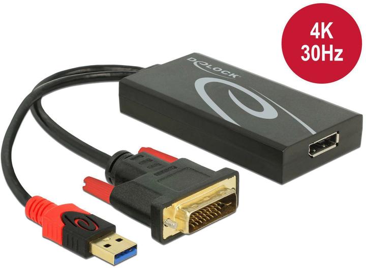 Productafbeelding Delock DVI naar (DP, 13.50 cm)