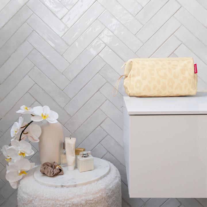 Image du produit reisenthel Necessaire Travelcosmetic Beige (4 l)