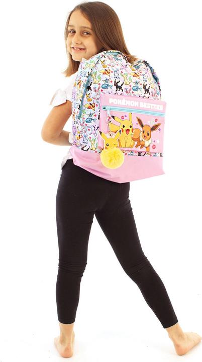 Produktbild Pokémon Mädchen Rucksack Besties Glitzer