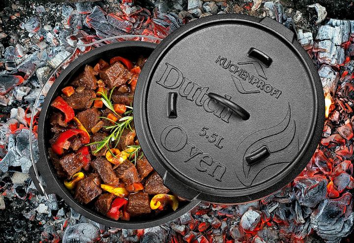 Actual product image Küchenprofi Dutch Oven